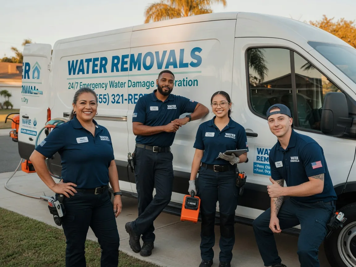 Water Removal company in Beggs, OK