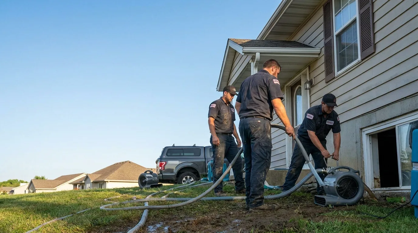 Water Removal in Beggs, OK near me